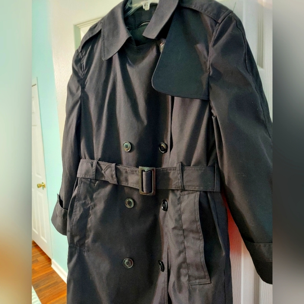Defense Logistics Agency Ladies trenchcoat